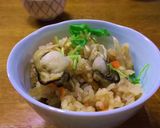 冬はやっぱりかきご飯作り方5写真