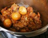 豚軟骨で角煮風作り方5写真