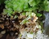シーチキンとチーズのあったか水餃子♪作り方2写真