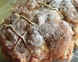鳥モモ肉重ね焼き作り方2写真