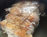 鳥モモ肉重ね焼き作り方3写真