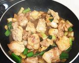 簡単に作れる台湾料理✵三杯鷄作り方8写真