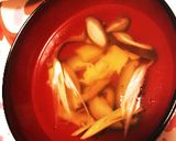 きのこの香り☆あったお吸い物作り方4写真