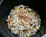 秋の味覚をぎゅっと！炊き込みご飯作り方7写真