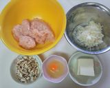 鶏つくね作り方1写真