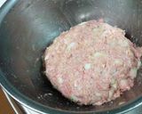 煮込みハンバーグdeワンポットパスタ作り方2写真