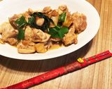簡単に作れる台湾料理✵三杯鷄作り方10写真
