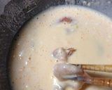 小海老のフリッターオーロラソース作り方2写真