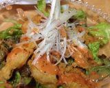 小海老のフリッターオーロラソース作り方3写真