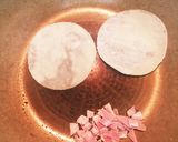 見た目が豪華☆水菜のサラダ作り方1写真