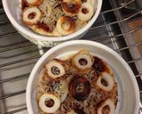 しらす竹輪の赤味噌ココットカマン作り方8写真