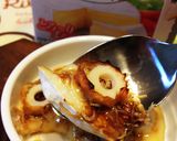 しらす竹輪の赤味噌ココットカマン作り方10写真