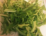 見た目が豪華☆水菜のサラダ作り方5写真