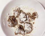 ☆大豆のお肉 ヘルシーな甘辛焼き☆作り方1写真
