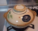 土鍋で1合☆プリッと牡蠣飯!【麺つゆ】作り方6写真
