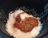 ＊かぶとなめ茸の炊込み混ぜごはん＊作り方4写真