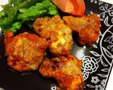 ☆大豆のお肉 ヘルシーな甘辛焼き☆作り方4写真
