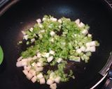 ＊かぶとなめ茸の炊込み混ぜごはん＊作り方5写真