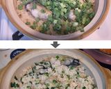 土鍋で1合☆プリッと牡蠣飯!【麺つゆ】作り方8写真