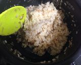 ＊かぶとなめ茸の炊込み混ぜごはん＊作り方6写真