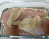 サラダチキン(鶏胸肉)作り方1写真