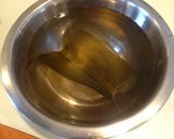 大根と手羽元の煮物作り方1写真