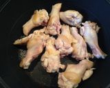 大根と手羽元の煮物作り方3写真