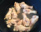 大根と手羽元の煮物作り方4写真