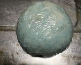 キャラ弁 ドラクエ スライム作り方1写真