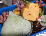 キャラ弁 ドラクエ スライム作り方5写真