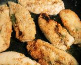 海苔佃煮を挟んだささみ焼き作り方5写真