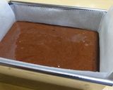 ミニパウンド型でガトーショコラ作り方13写真