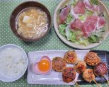 鶏つくね作り方9写真