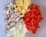 大豆のお肉でヘルシーカレースープ☆彡作り方2写真