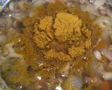 大豆のお肉でヘルシーカレースープ☆彡作り方5写真