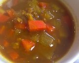 大豆のお肉でヘルシーカレースープ☆彡作り方6写真
