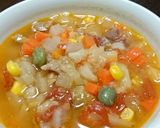 食事制限中に☆具だくさん野菜スープ作り方6写真