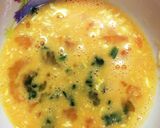 お弁当に 簡単ほうれん草入り卵焼き作り方3写真