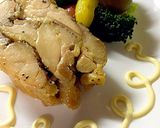 鳥モモ肉重ね焼き作り方7写真