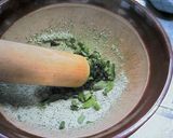春の香りの山椒ソルト作り方3写真