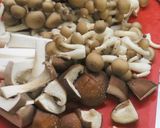 簡単常備菜✽きのこの和風マリネ作り方1写真
