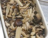 簡単常備菜✽きのこの和風マリネ作り方3写真