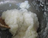 簡単！子供とおはぎ★お砂遊び風★作り方2写真