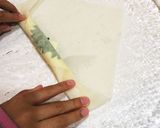 簡単＊くるっとかりかり＊しそチーズ作り方4写真