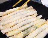 簡単＊くるっとかりかり＊しそチーズ作り方5写真