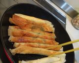 簡単＊くるっとかりかり＊しそチーズ作り方6写真
