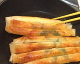 簡単＊くるっとかりかり＊しそチーズ作り方7写真