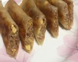 創味シャンタンDXで。焼くもやし春巻作り方6写真