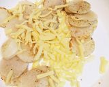 簡単10分＊おうち居酒屋＊山芋チーズ焼き作り方4写真