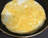 大豆のお肉で♪やわらか豚キムチの卵包み作り方4写真